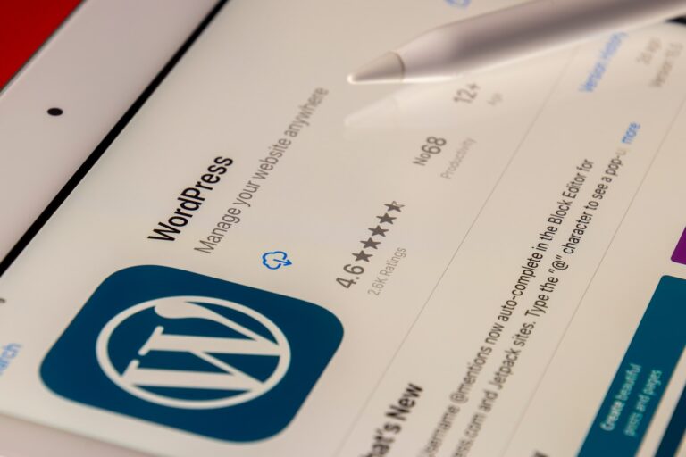 wordpress icon with star rating